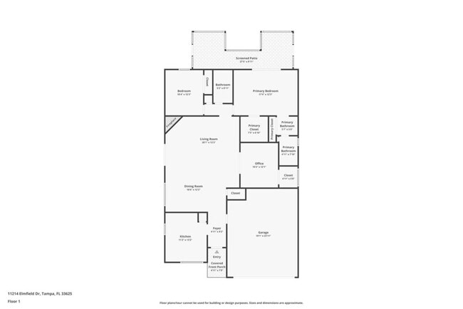 11214 Elmfield Dr in Tampa, FL - Building Photo - Building Photo