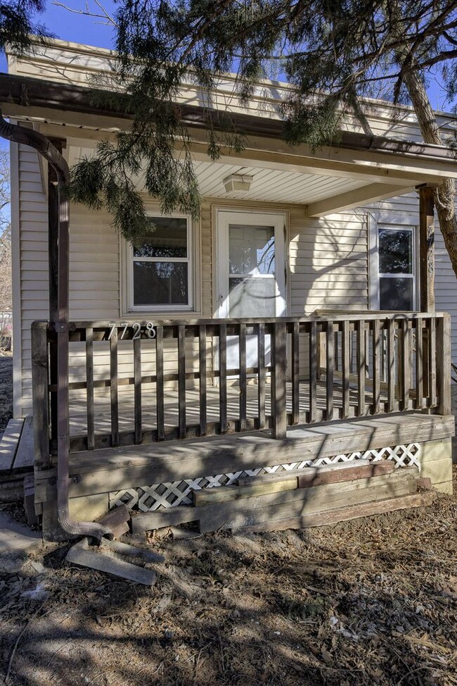 property at 7728 Main St