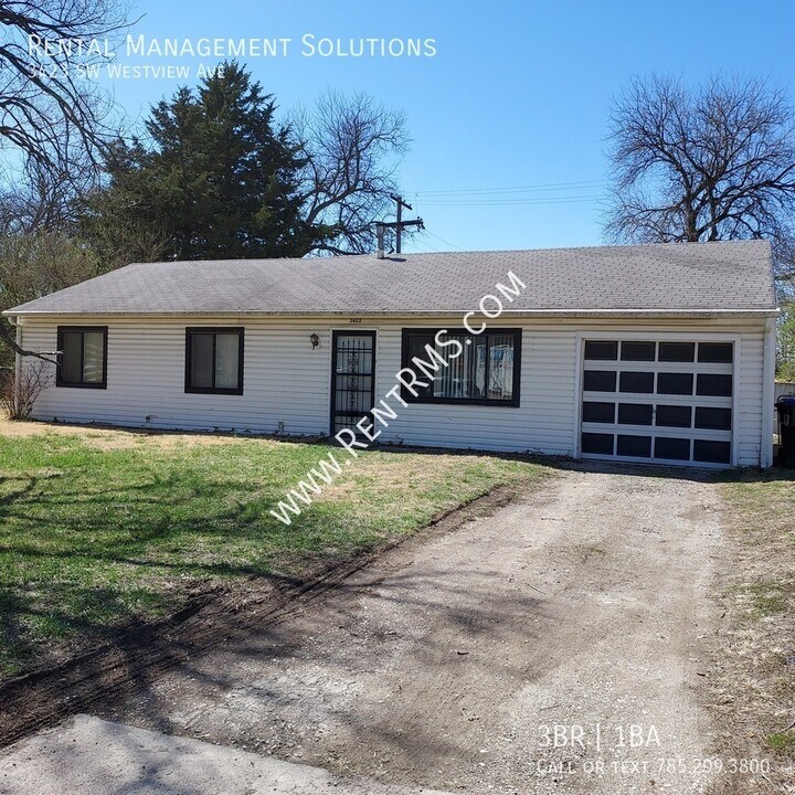 3423 SW Westview Ave in Topeka, KS - Building Photo