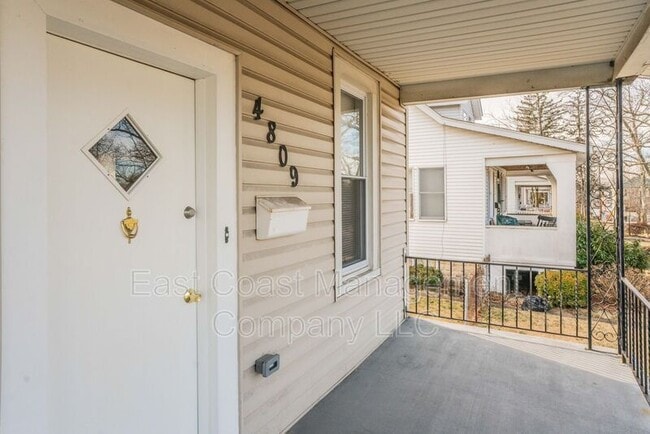 4809 Arabia Ave in Baltimore, MD - Building Photo - Building Photo