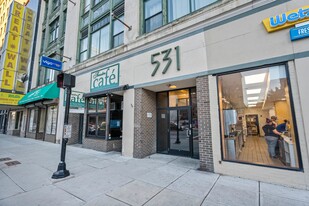 531 Main St, Unit 410M in Worcester, MA - Building Photo