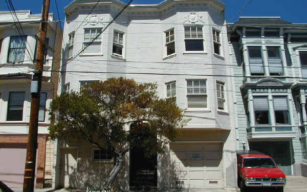 230 Dorland St in San Francisco, CA - Foto de edificio