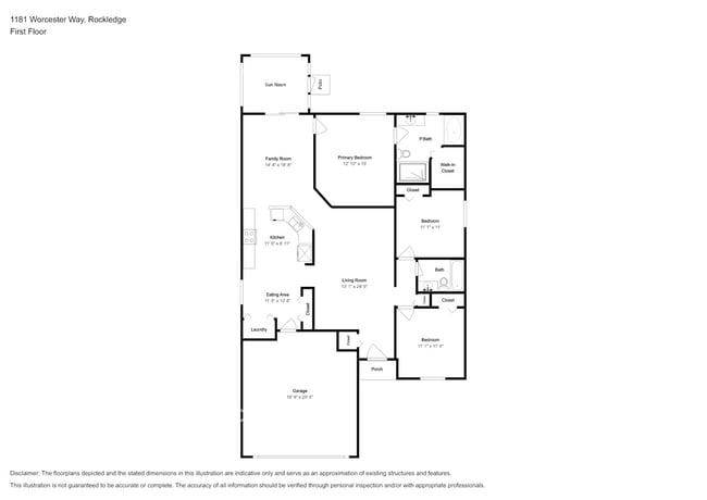 1181 Worcester Way in Rockledge, FL - Building Photo - Building Photo