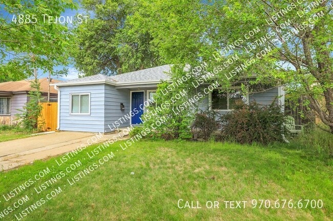 4885 Tejon St in Denver, CO - Building Photo - Building Photo