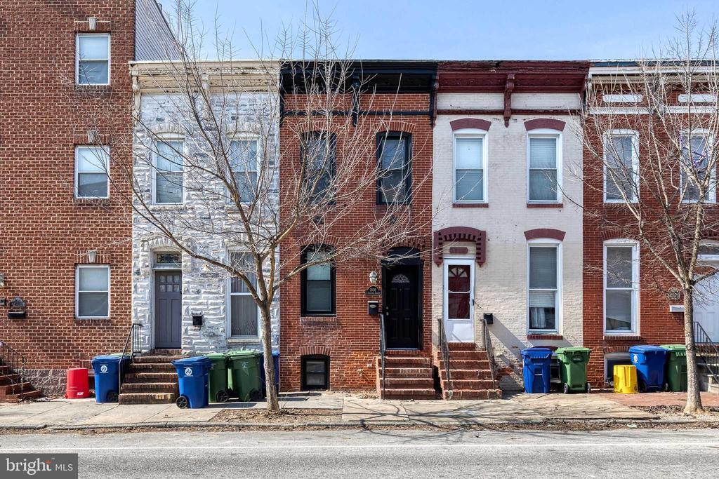 1608 S Hanover St in Baltimore, MD - Building Photo