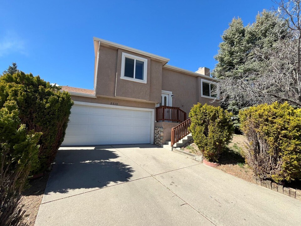 5510 Montgomery Terrace in Colorado Springs, CO - Building Photo