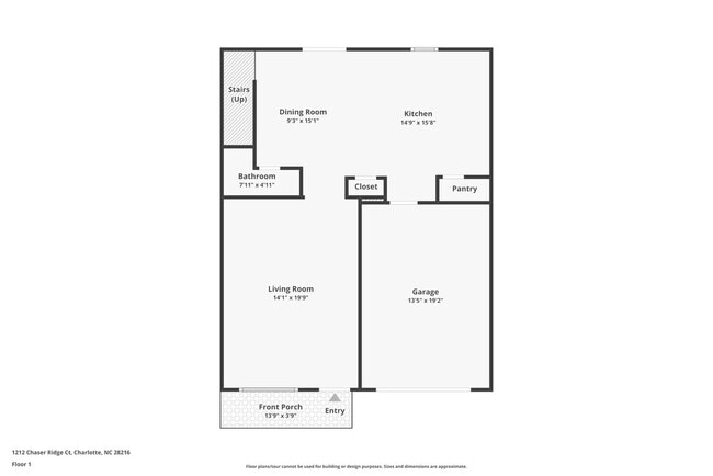 1212 Chaser Ridge Ct in Charlotte, NC - Building Photo - Building Photo