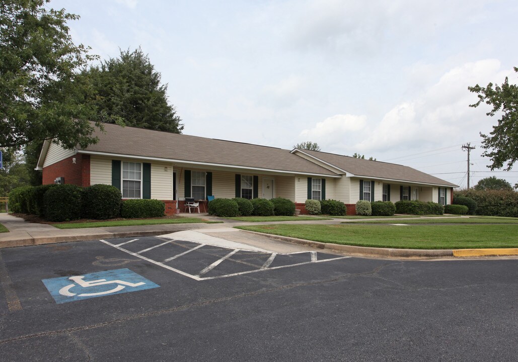 Pepperton Villas in Jackson, GA - Foto de edificio