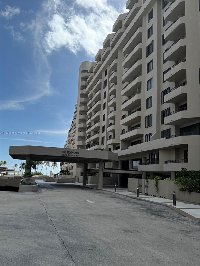 property at 201 Crandon Blvd