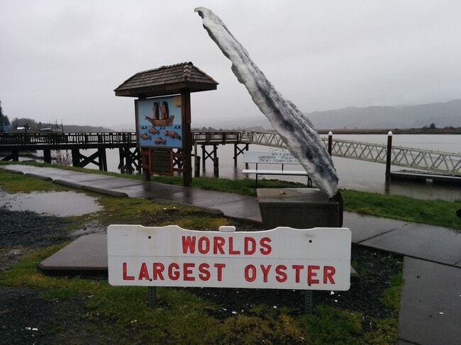 103 A St, Unit B in South Bend, WA - Foto de edificio - Building Photo