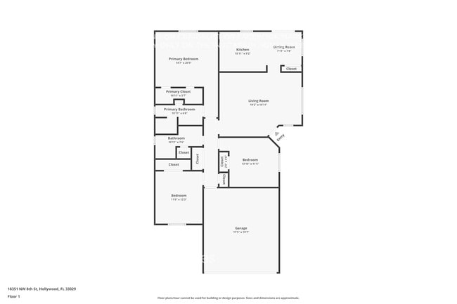 18351 NW 8th St in Pembroke Pines, FL - Building Photo - Building Photo