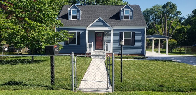 property at 5412 Jahnke Rd