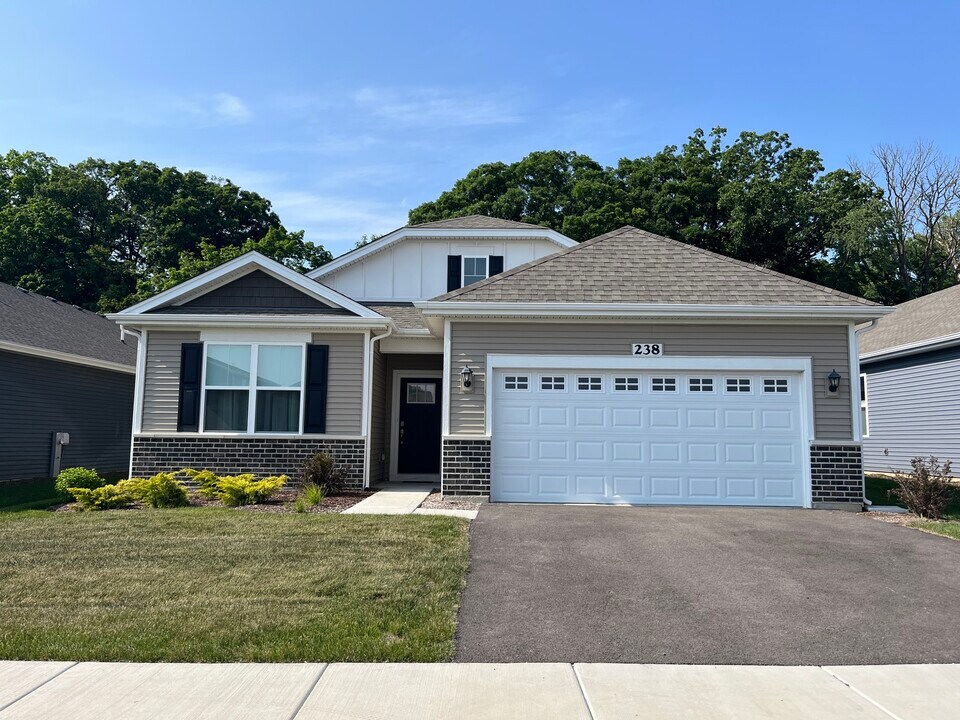238 Durham St in North Aurora, IL - Building Photo