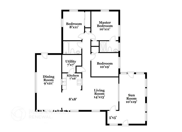 1042 Reams St in Longwood, FL - Building Photo