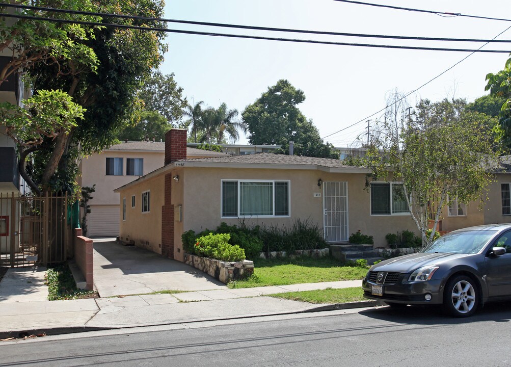 1450 Butler Ave in Los Angeles, CA - Building Photo