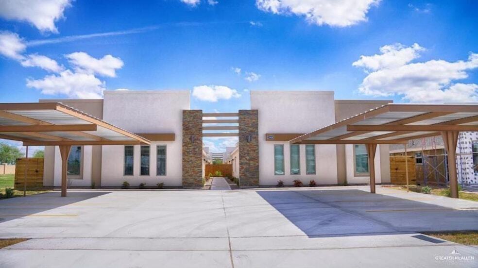 1502 Deer Hls in Edinburg, TX - Building Photo