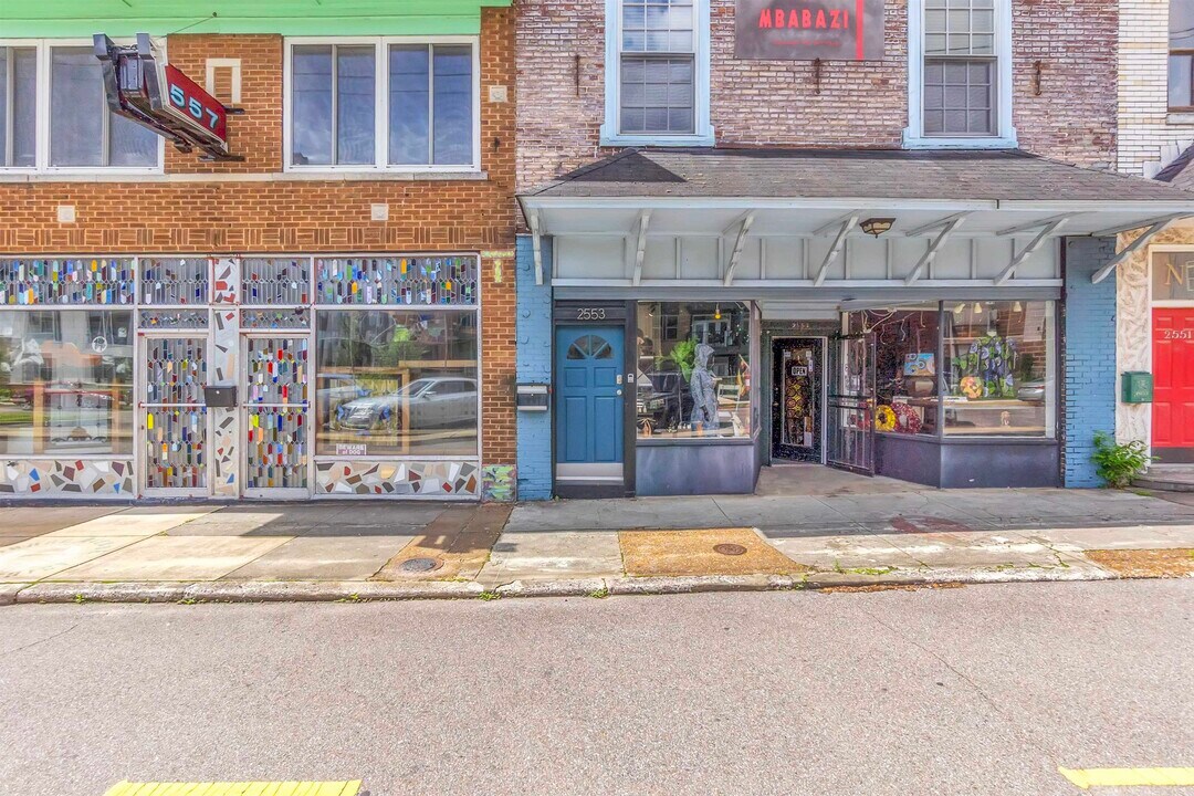 2553 Broad Ave in Memphis, TN - Building Photo