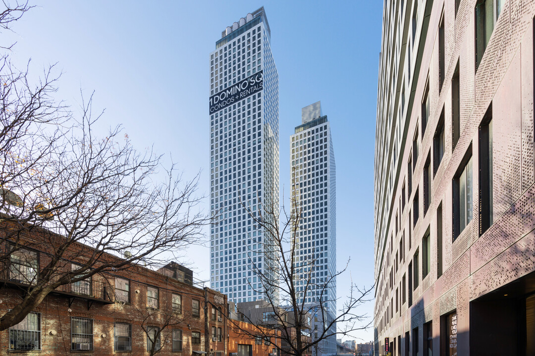 One Domino Square in Brooklyn, NY - Building Photo