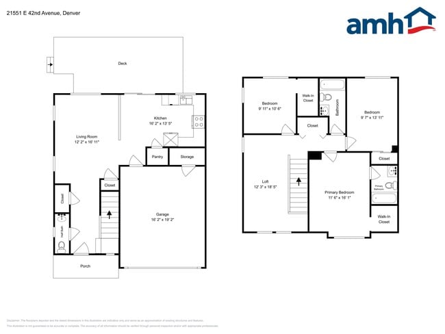21551 E 42nd Ave in Denver, CO - Building Photo - Building Photo