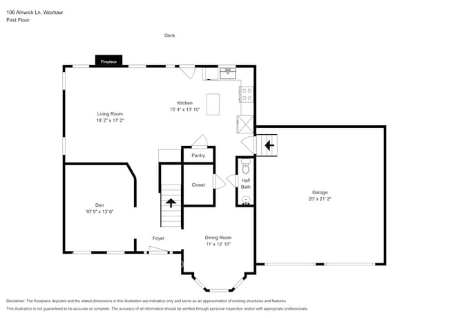 106 Alnwick Ln in Waxhaw, NC - Building Photo - Building Photo