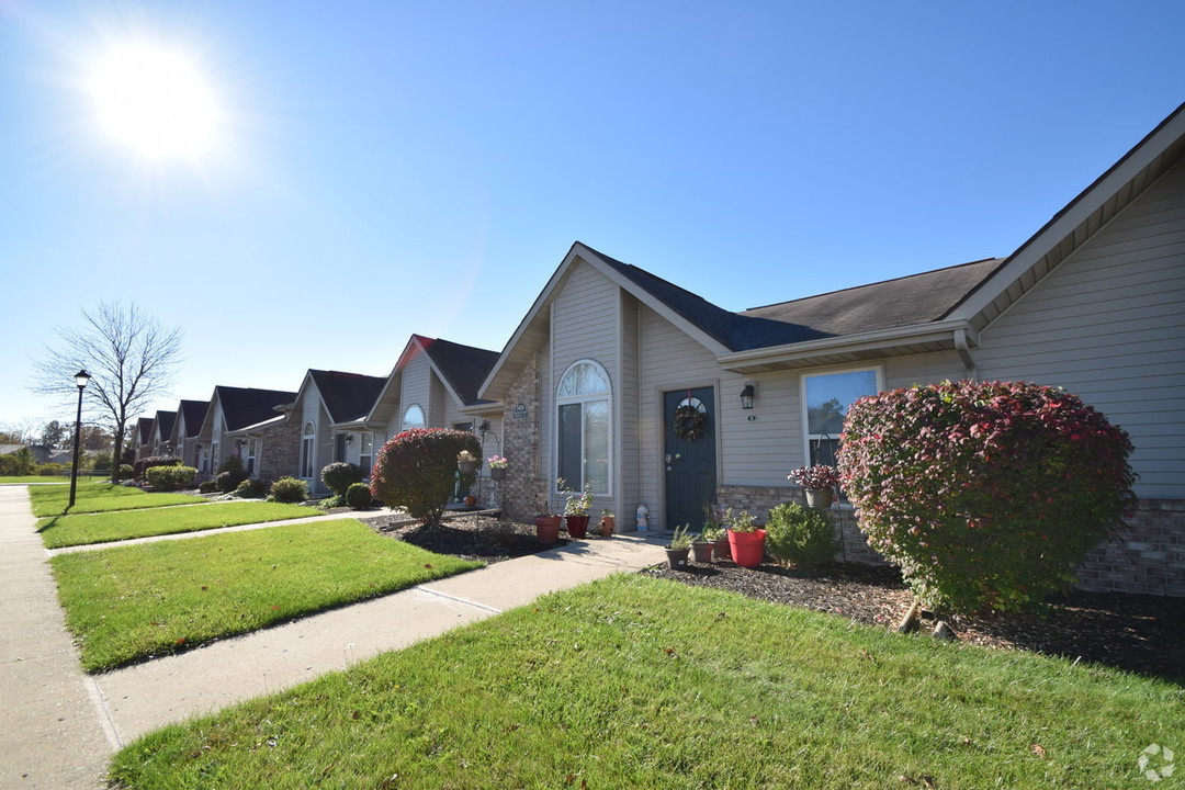 Cheswick Villiage in West Lafayette, IN - Foto de edificio