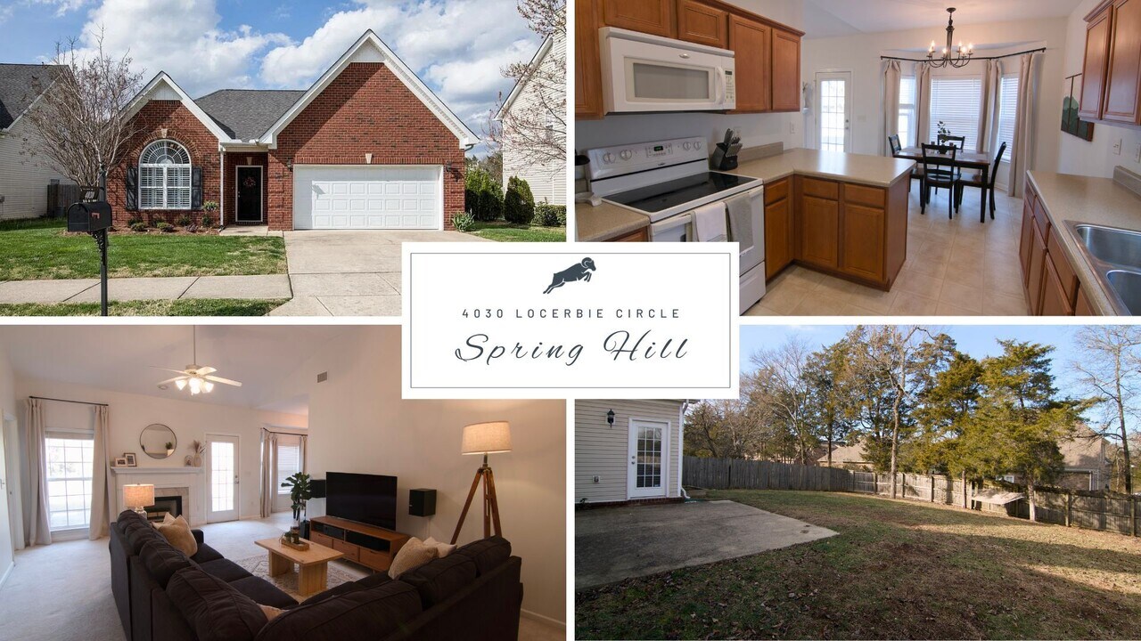 4030 Locerbie Cir in Spring Hill, TN - Building Photo
