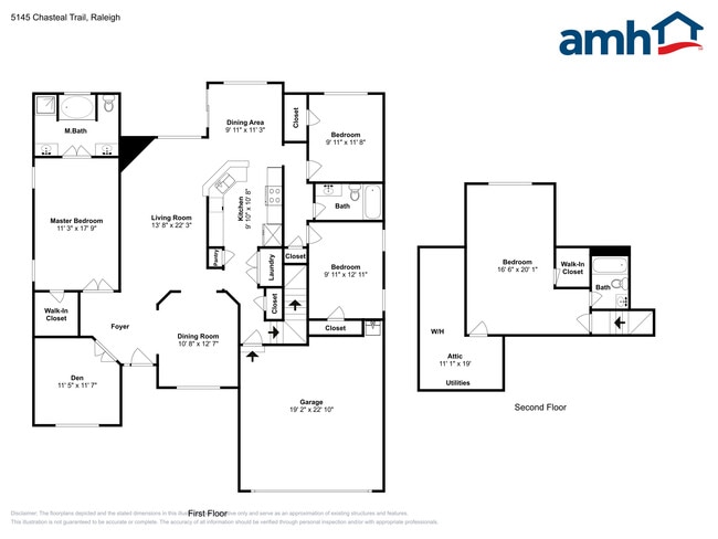 5145 Chasteal Trail in Raleigh, NC - Foto de edificio - Building Photo