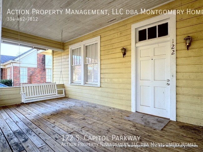 122 S Capitol Pkwy in Montgomery, AL - Building Photo - Building Photo