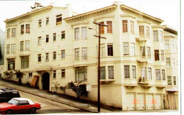 1385 Greenwich St in San Francisco, CA - Building Photo - Building Photo