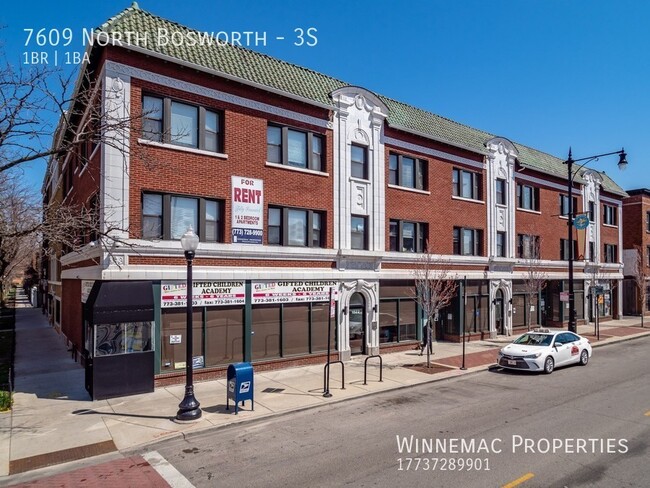 property at 7609 N Bosworth Ave