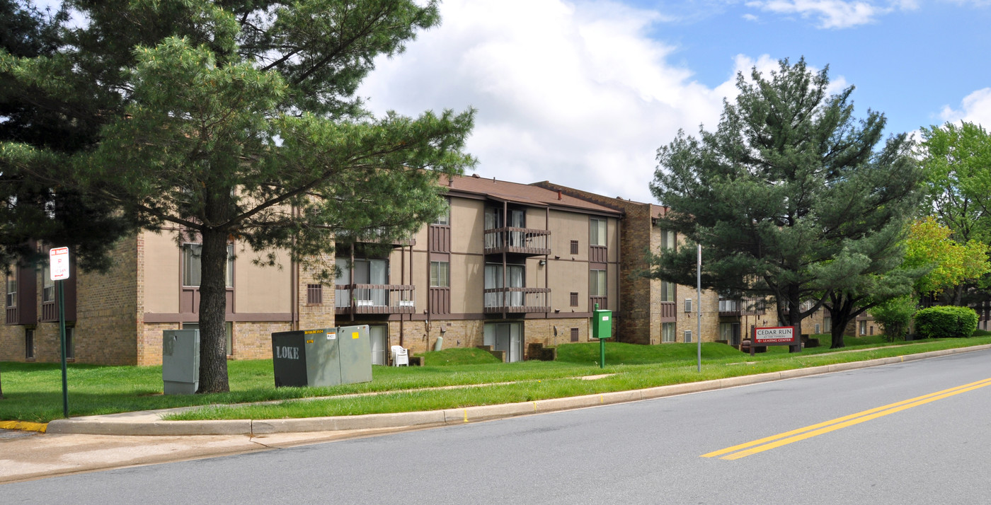 Shade Tree Trace Apartments in Catonsville, MD - Building Photo