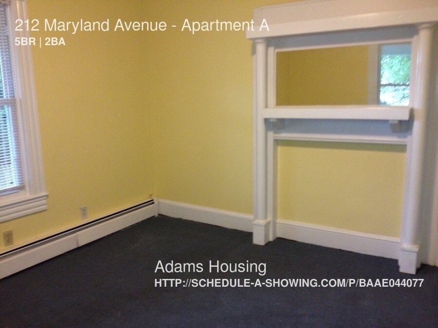 212 Maryland Ave-Unit -Apartment A in Salisbury, MD - Building Photo