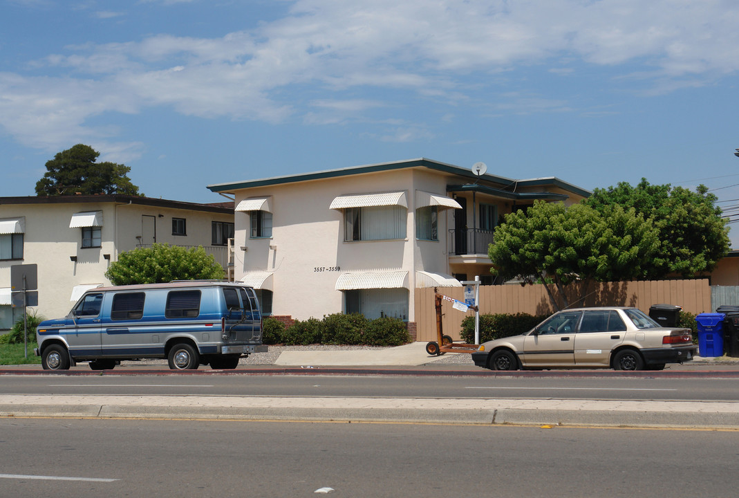 3557 College Ave in San Diego, CA - Building Photo