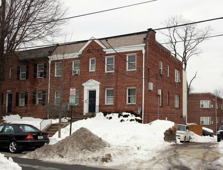 4011 Benton St NW in Washington, DC - Building Photo