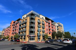 Milano at NoHo in North Hollywood, CA - Building Photo