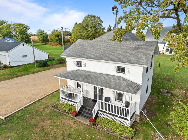property at 4363 County Rd O
