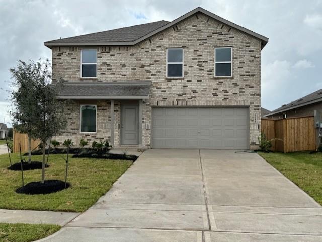 6611 Orange Daylily Ln in Katy, TX - Building Photo