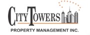 Property Management Company Logo City Towers