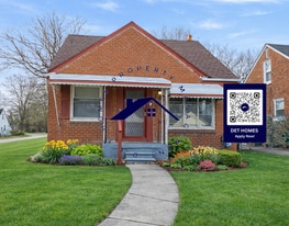 20203 Gilchrist St in Detroit, MI - Building Photo