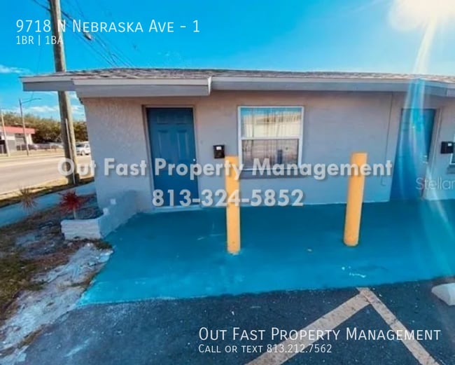 9718 N Nebraska Ave, Unit 1 in Tampa, FL - Building Photo - Building Photo