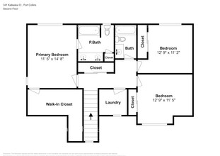 341 Kalkaska Ct in Fort Collins, CO - Building Photo - Building Photo