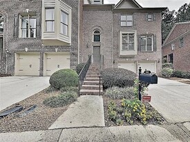 7257 Village Creek Trace in Atlanta, GA - Building Photo