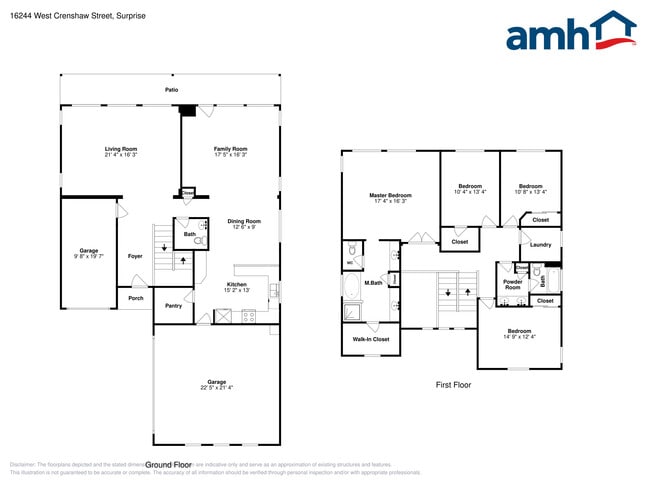 16244 W Crenshaw Dr in Surprise, AZ - Building Photo - Building Photo