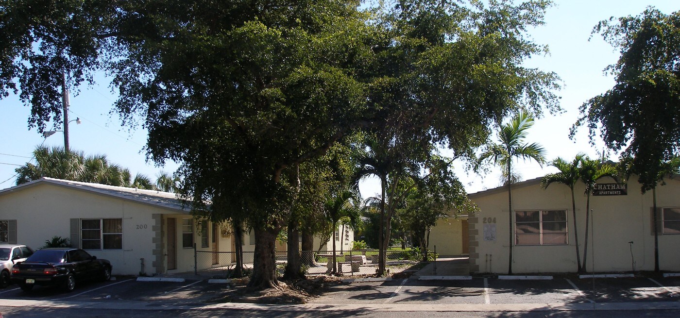 204 17th Ct in Fort Lauderdale, FL - Building Photo