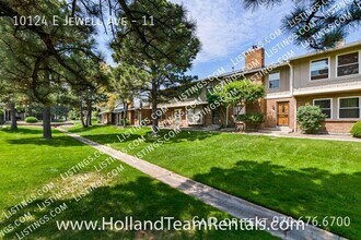 10124 E Jewell Ave in Denver, CO - Building Photo - Building Photo