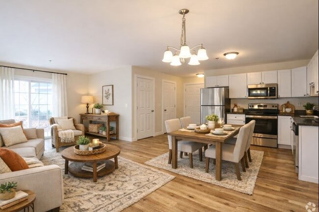 Luxury 2 bedroom apartments located in the heart of the Pocono Mountains in Swiftwater, PA - Foto de edificio - Building Photo