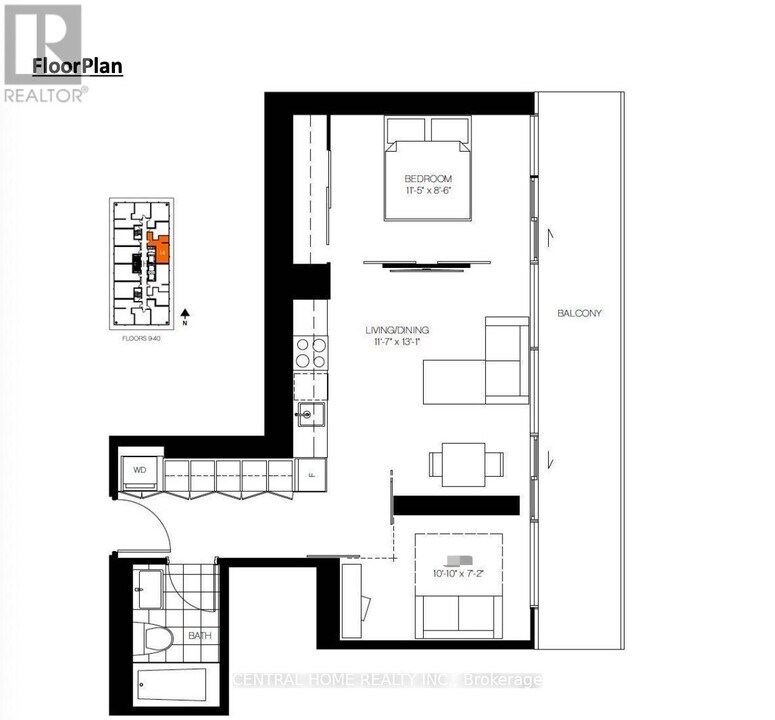50A-3450 Charles St E in Toronto, ON - Building Photo