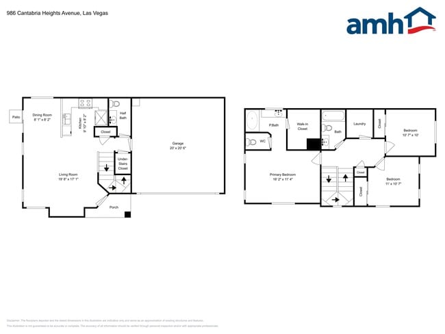 986 Cantabria Heights Ave in Las Vegas, NV - Building Photo - Building Photo