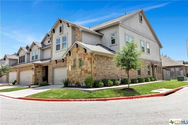 property at 2304 S Lakeline Blvd