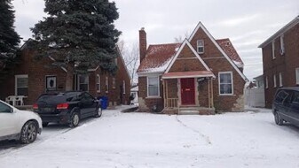 17390 Albion Ave in Detroit, MI - Building Photo